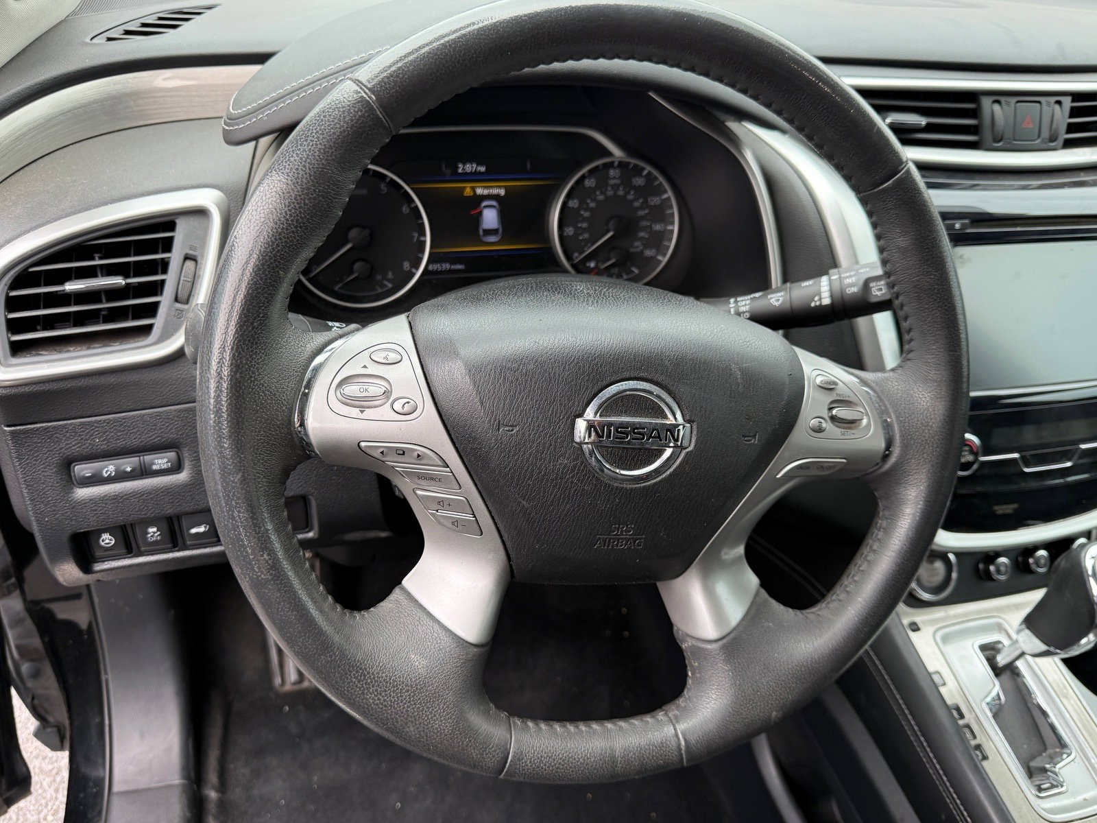 2017 Nissan Murano Platinum photo 3