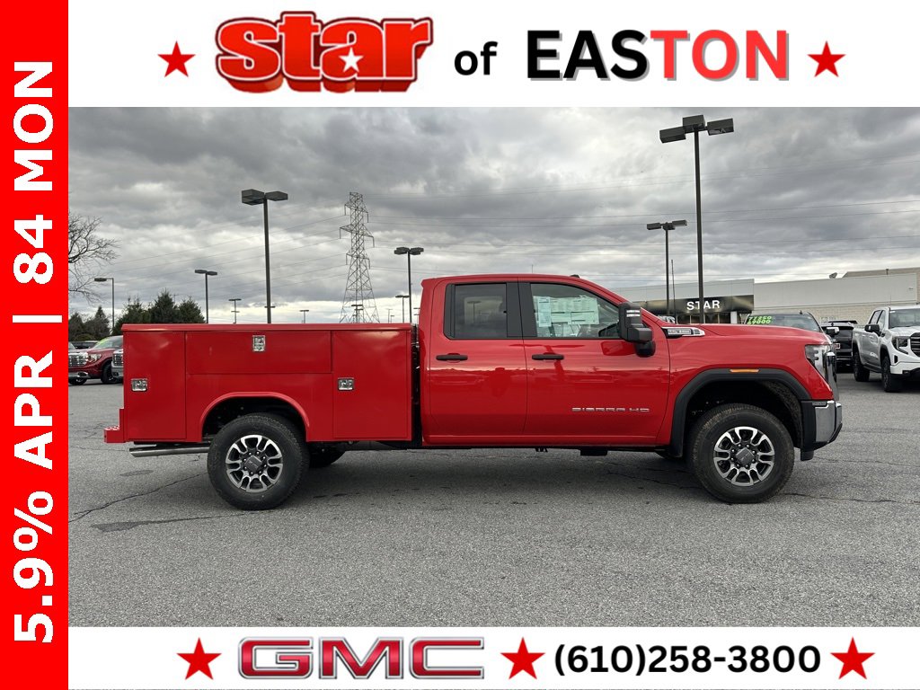 2025 Gmc Sierra 3500 HD Pro photo 3
