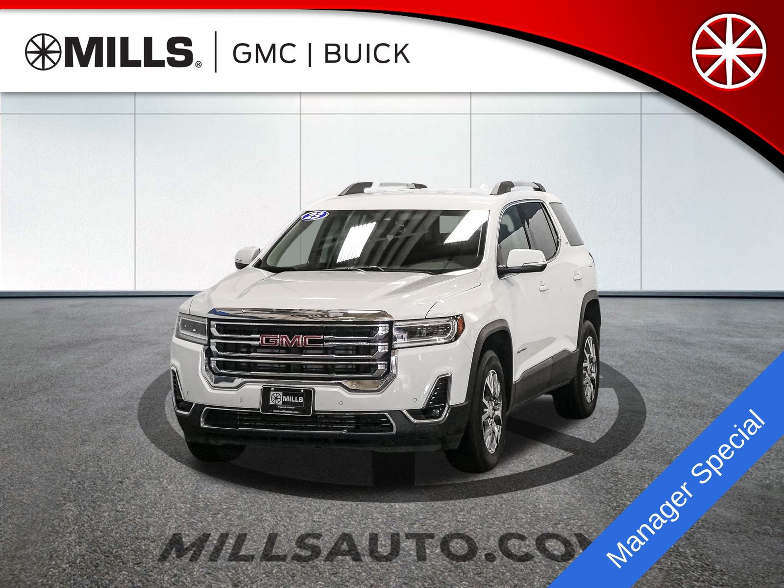 2023 GMC Acadia