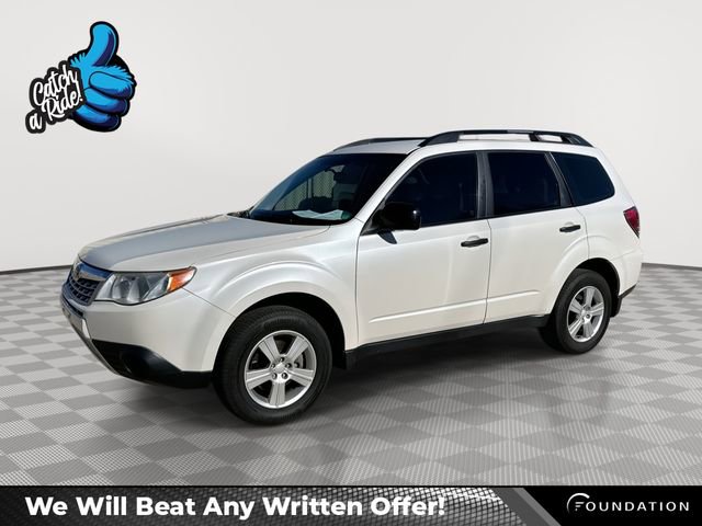 2013 Subaru Forester X