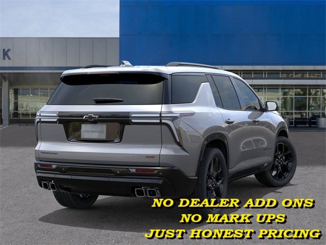 2026 Chevrolet Traverse RS photo 4