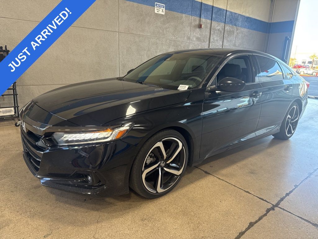 2022 Honda Accord Sport's photo