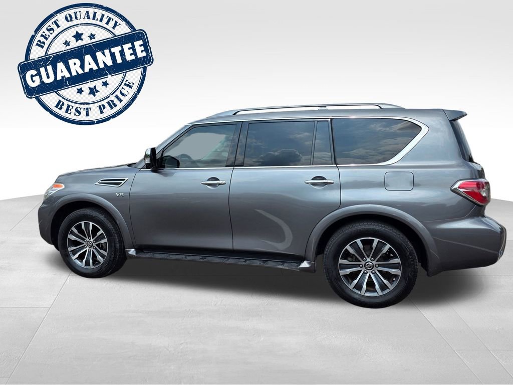 2020 Nissan Armada SL photo 4