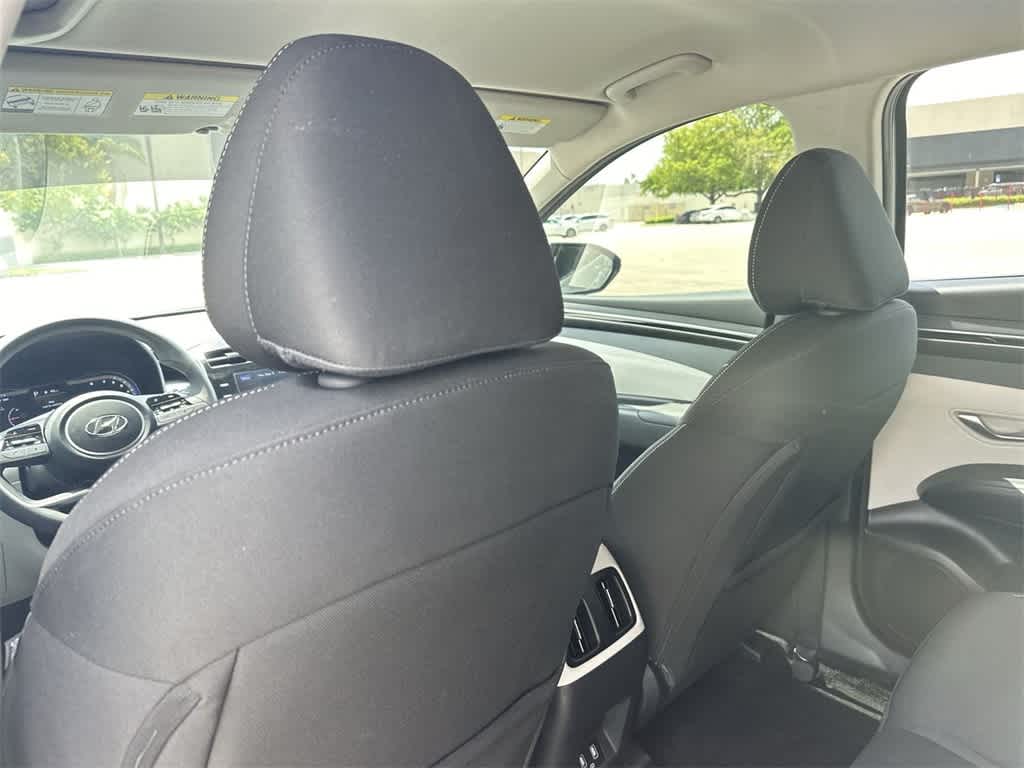 2022 Hyundai Tucson SEL photo 17