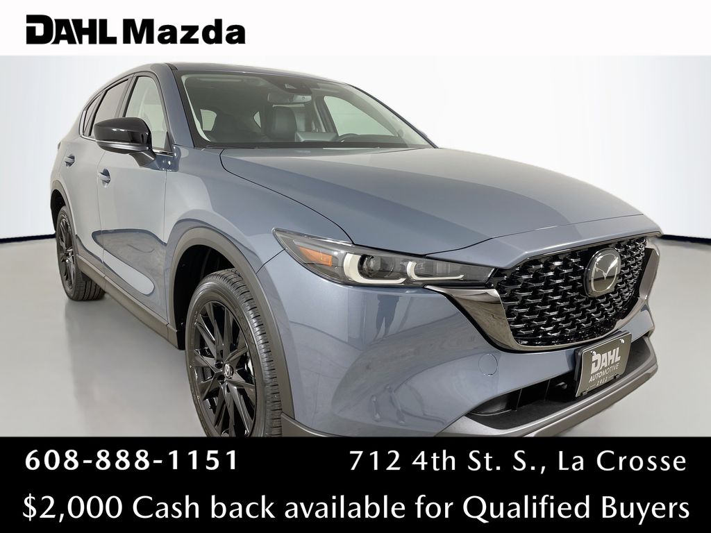 2025 Mazda CX-5 S Carbon Edition's photo