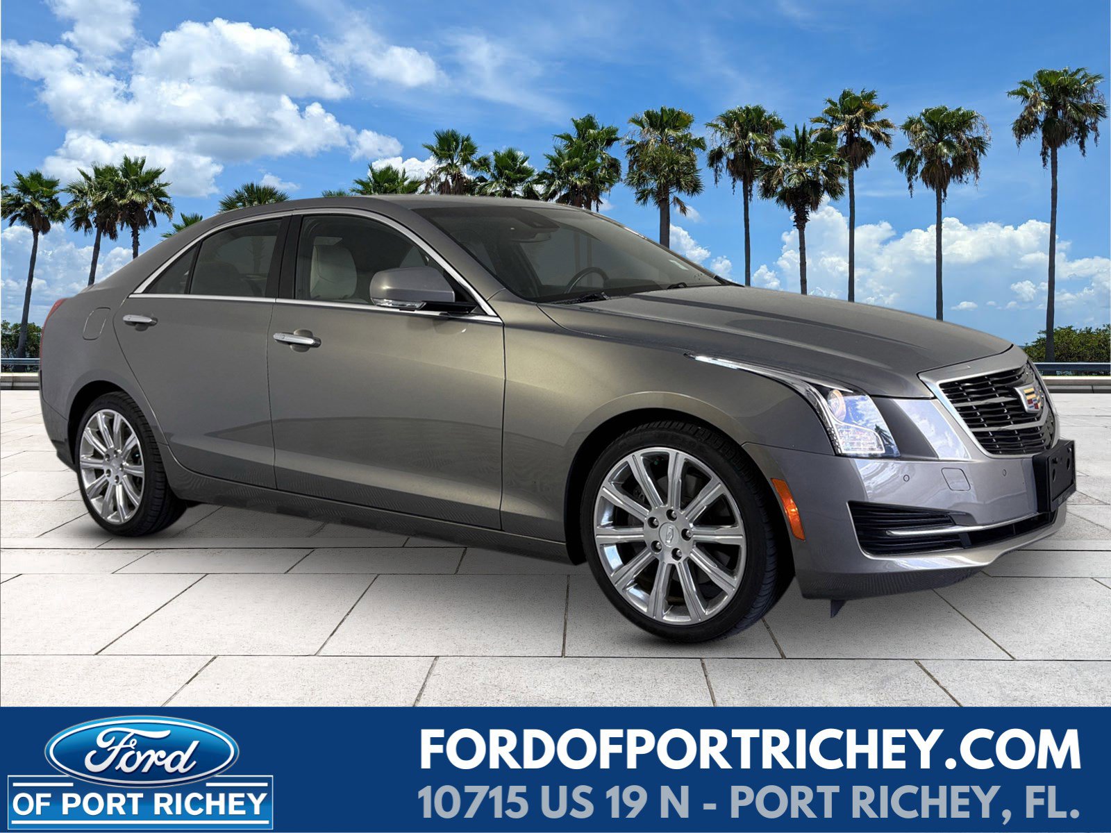 2017 Cadillac ATS Sedan