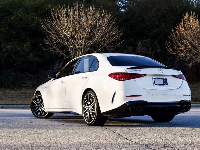 2023 Mercedes Benz C 43 AMG 4MATIC photo 2