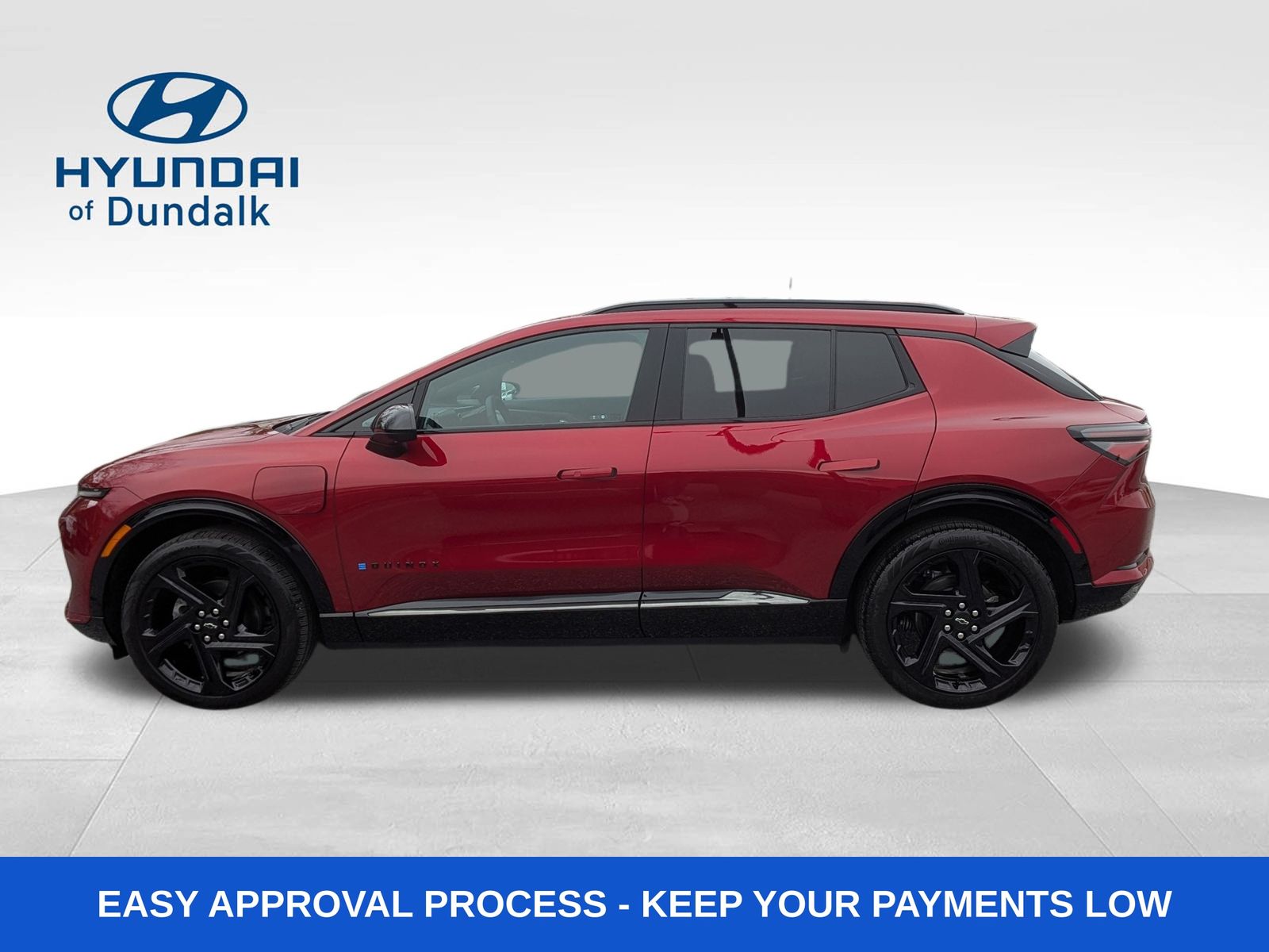 Used 2024 Chevrolet Equinox EV RS with VIN 3GN7DSRR9RS236708 for sale in Baltimore, MD