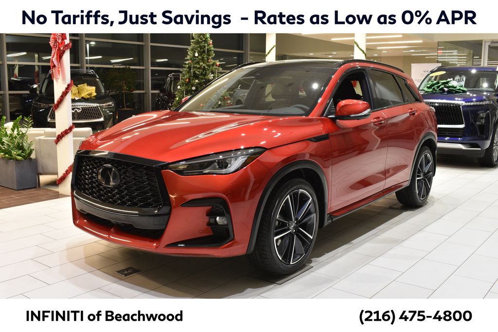 2025 INFINITI QX50 Sport's photo