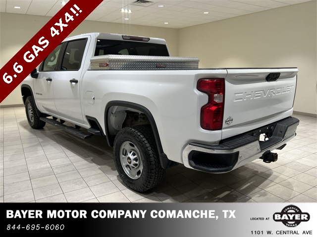 2022 Chevrolet Silverado 2500HD Work Truck photo 2
