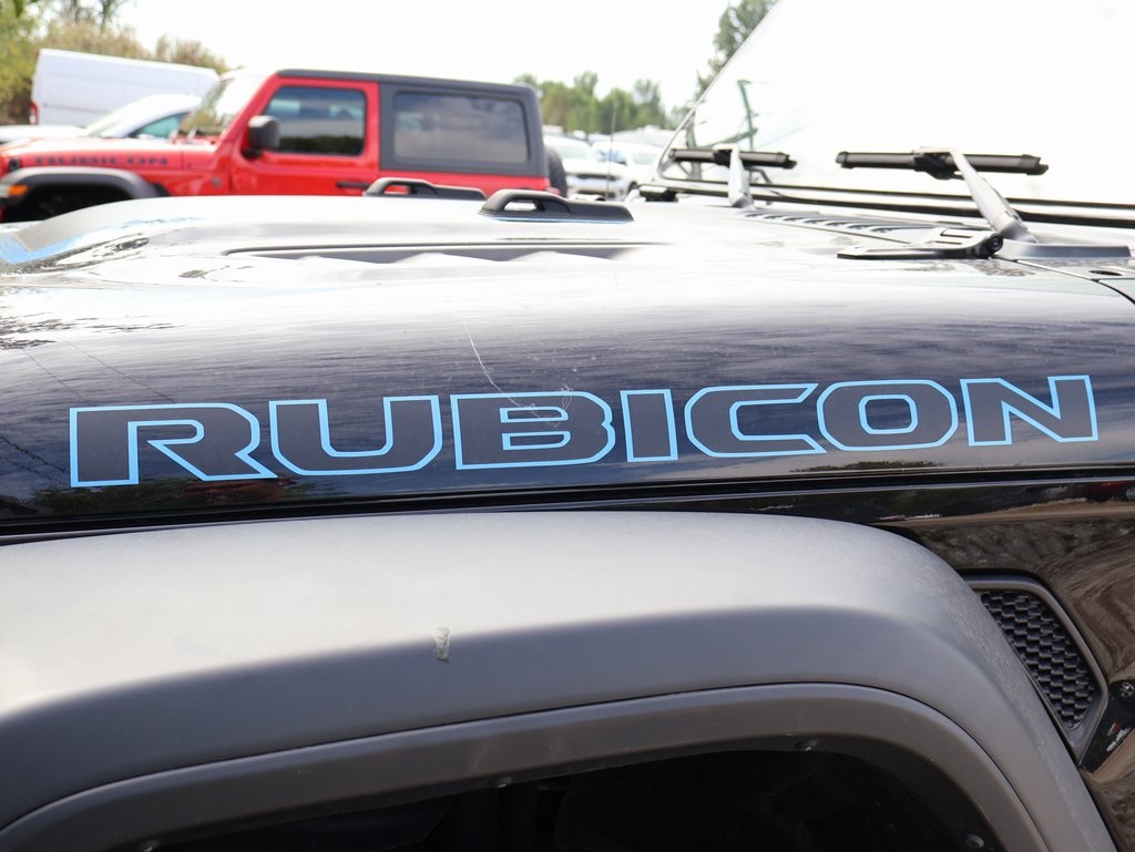 2022 Jeep Wrangler Unlimited Rubicon 4xe photo 3