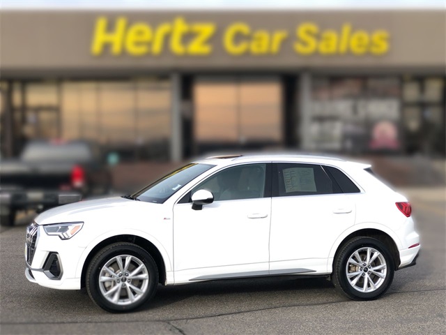 2025 Audi Q3 S Line Premium's photo