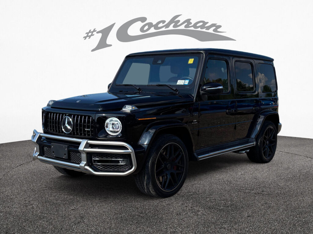 2021 Mercedes Benz G AMG 63 photo 3