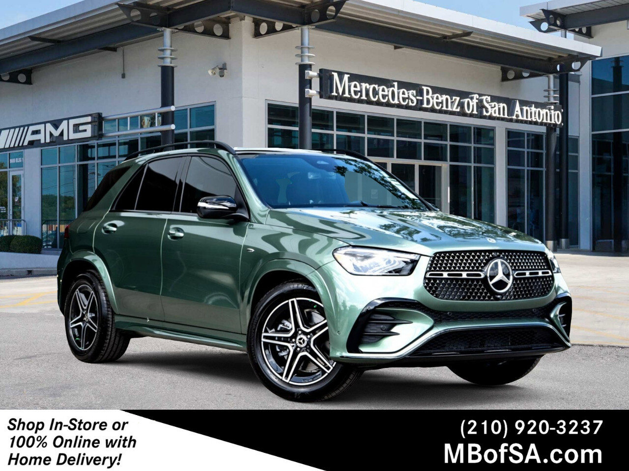 2025 Mercedes-Benz GLE GLE450E's photo