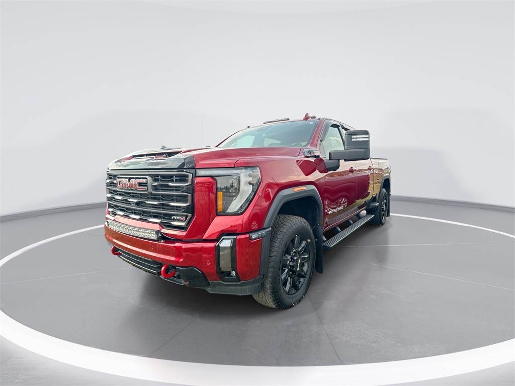 2024 Gmc Sierra HD AT4 photo 3