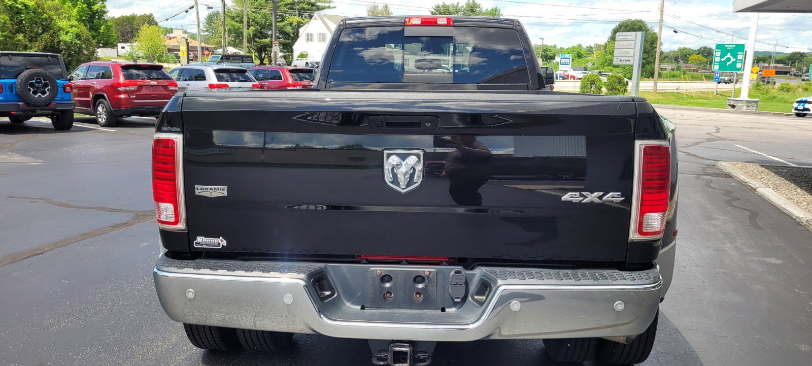 PreOwned 2017 Ram 3500 Laramie Crew Cab Pickup in Keene W397T Keene