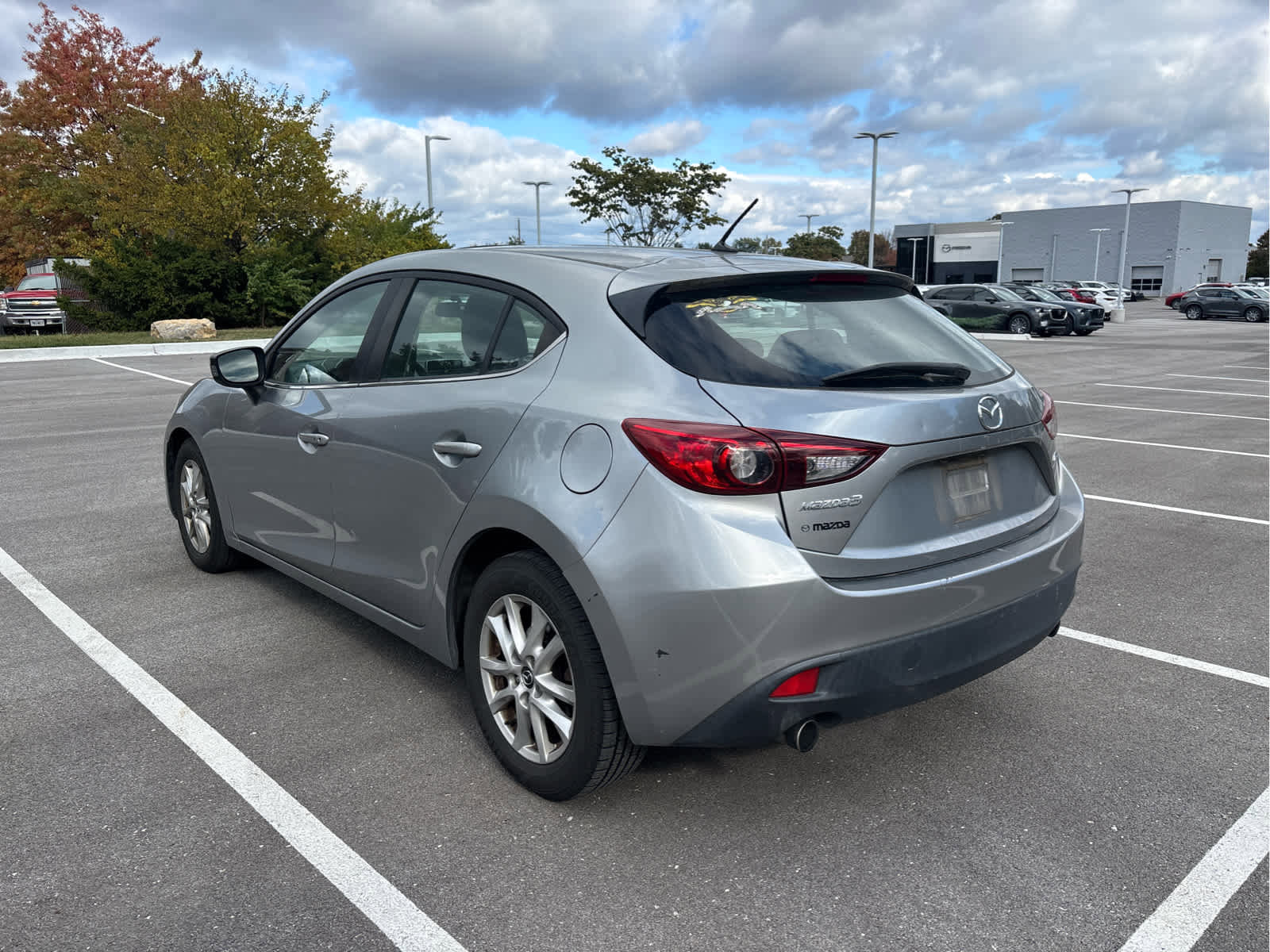 2014 Mazda Mazda3 Touring photo 3