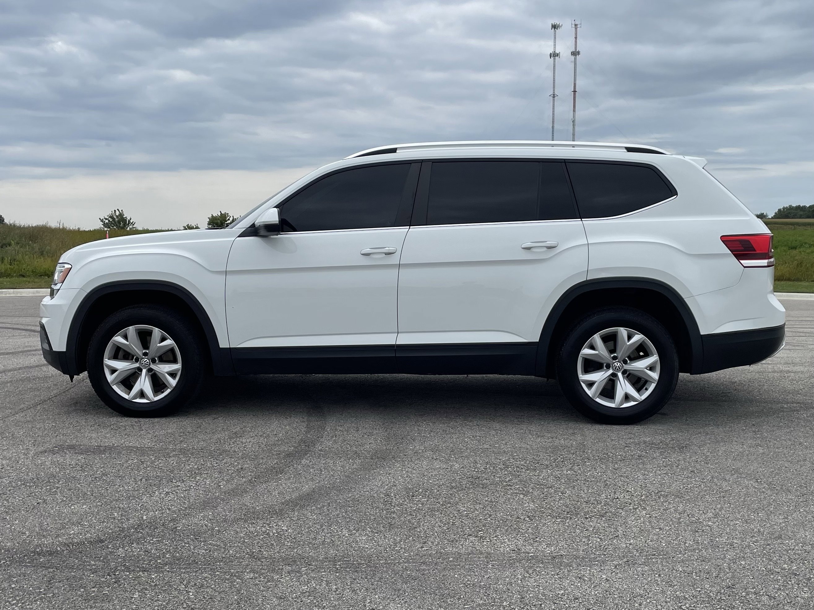 2018 Volkswagen Atlas S photo 7