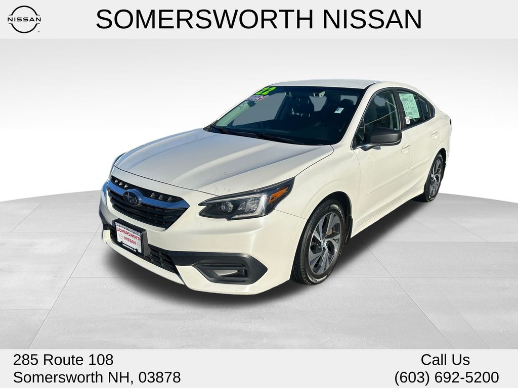 2022 Subaru Legacy Base's photo