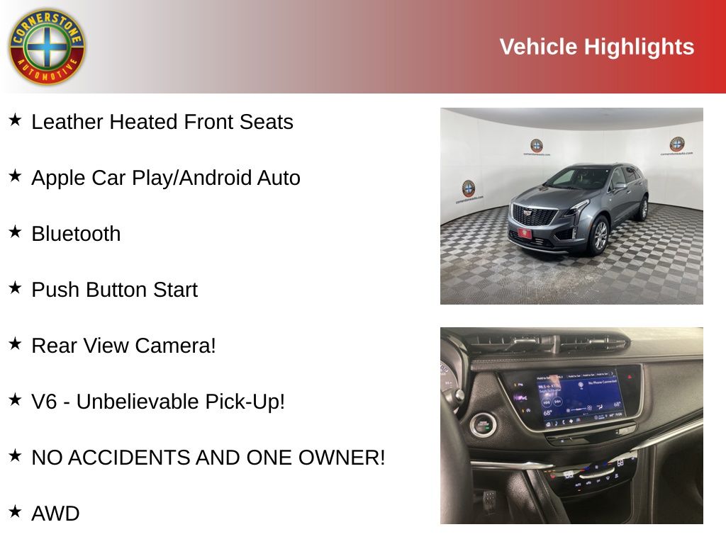 Used 2022 Cadillac XT5 Premium Luxury with VIN 1GYKNDRS8NZ134032 for sale in Elk River, Minnesota