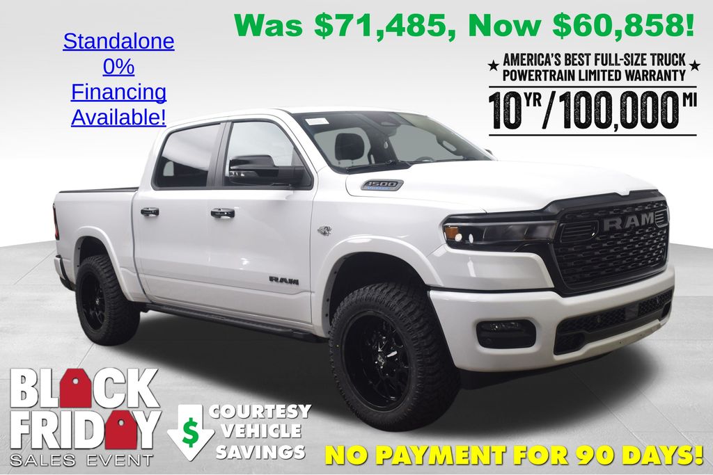 2026 RAM Ram 1500 Pickup Big Horn/Lone Star