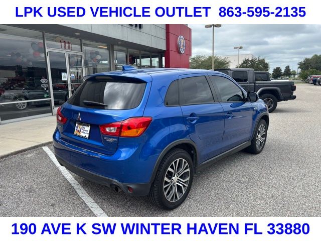 2017 Mitsubishi Outlander Sport ES photo 2
