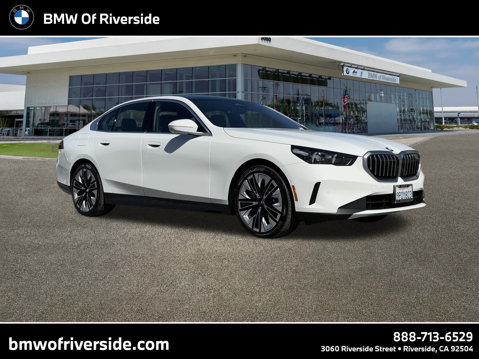 2025 BMW 5 Series 530i's photo