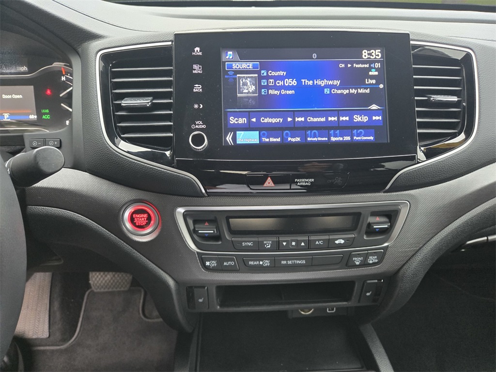 2022 Honda Ridgeline RTL photo 13