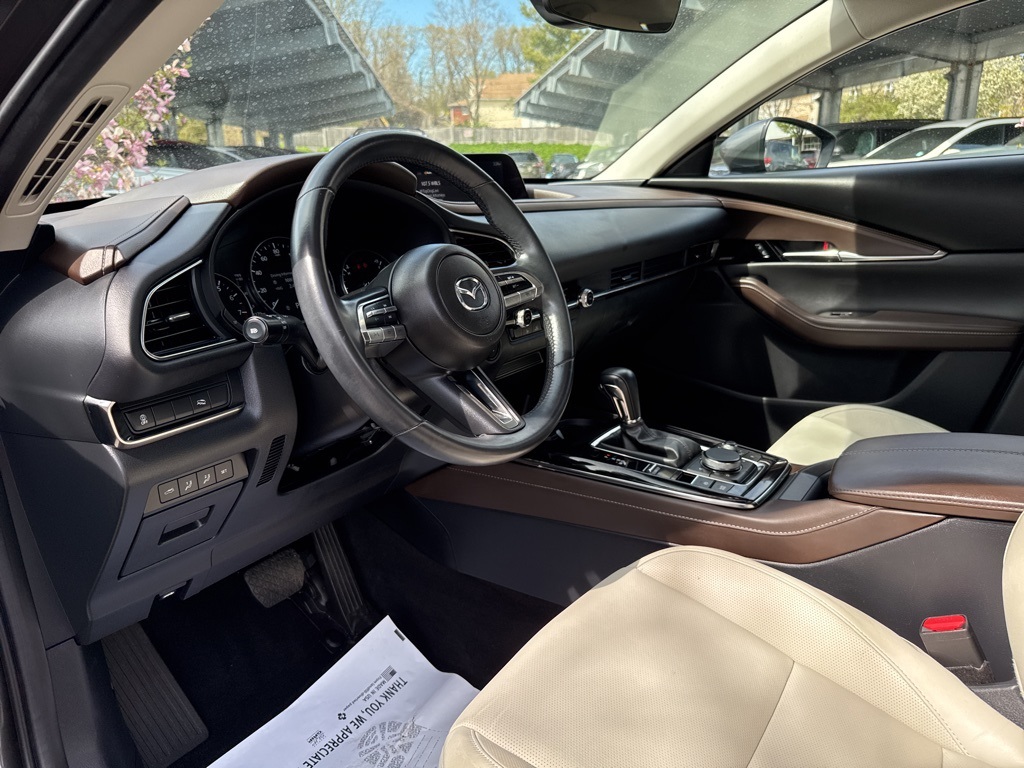 Used 2022 Machine Gray Metallic Mazda 2.5 S Premium Package image 20