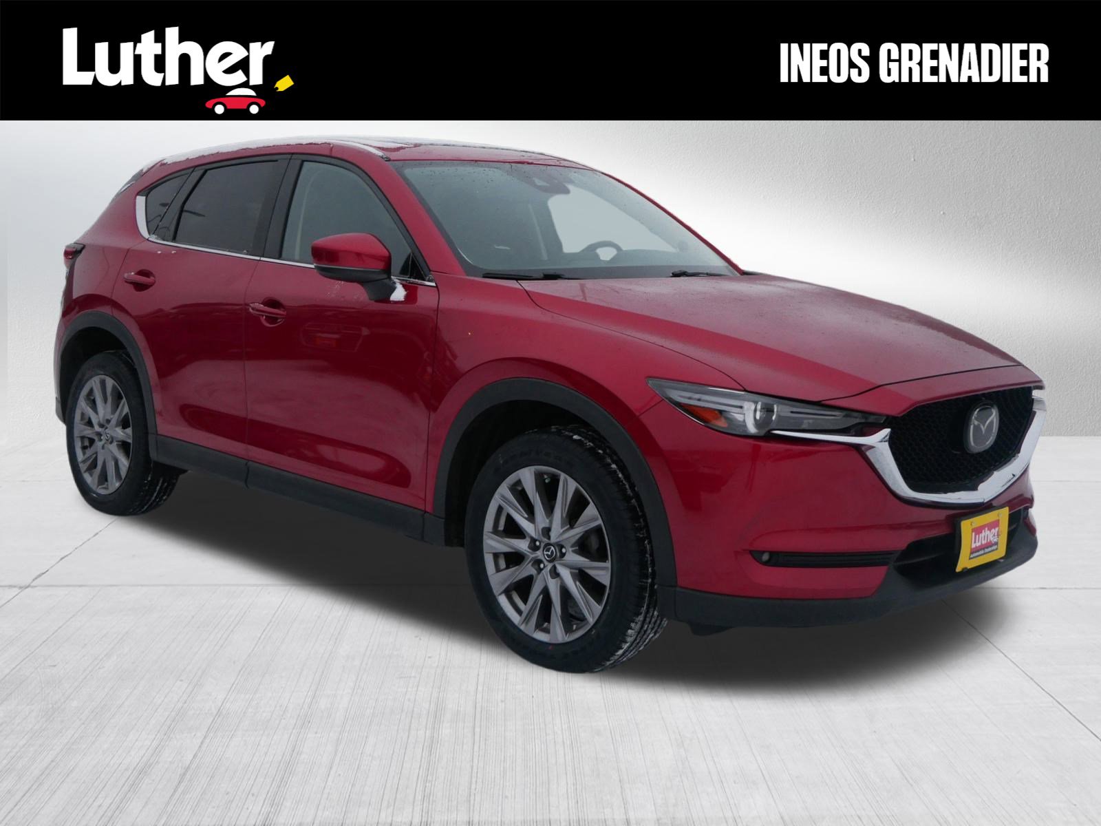 2020 Mazda CX-5 Grand Touring's photo