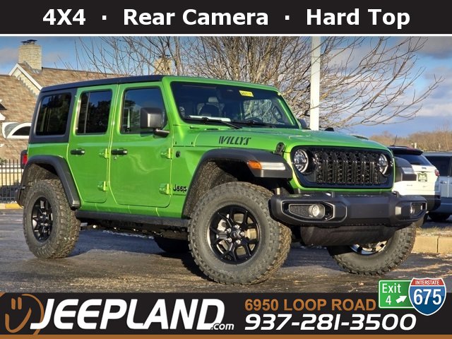 2026 Jeep Wrangler 4-Door Willys's photo