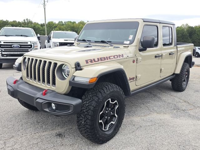 2022 Jeep Gladiator Rubicon's photo