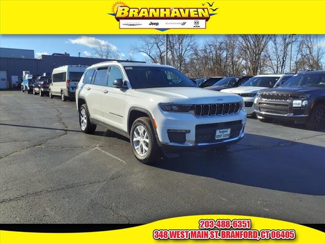 New 2024 Jeep Grand Cherokee L Limited Utility For Sale Near New