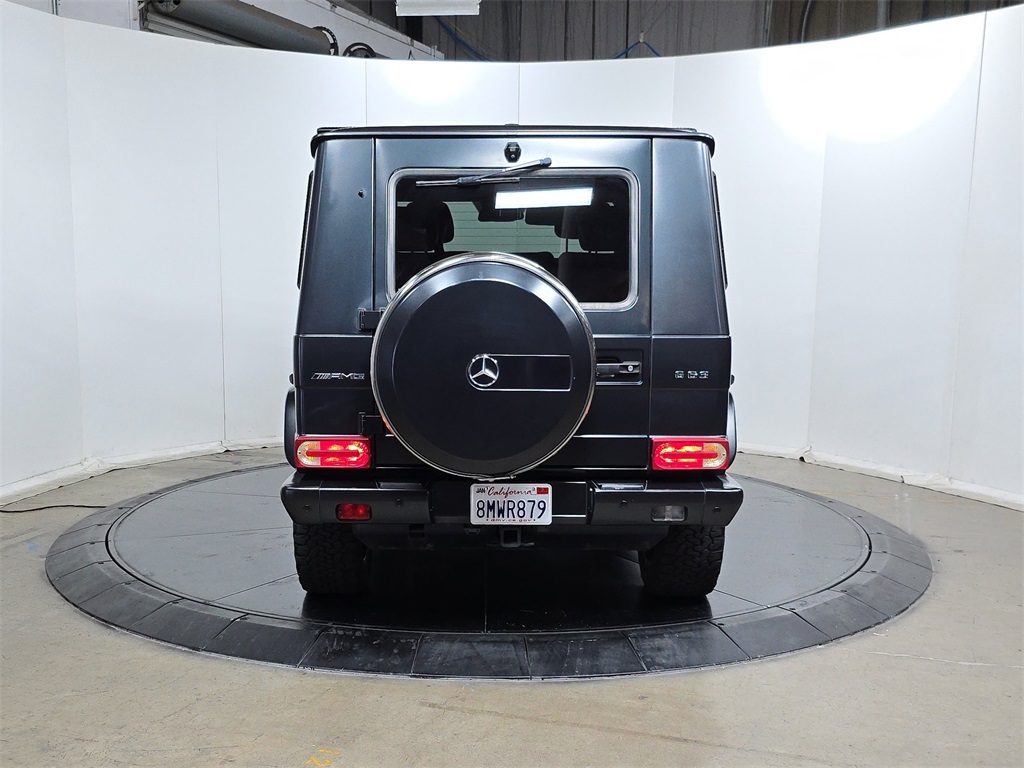 2017 Mercedes Benz G 63 AMG photo 8