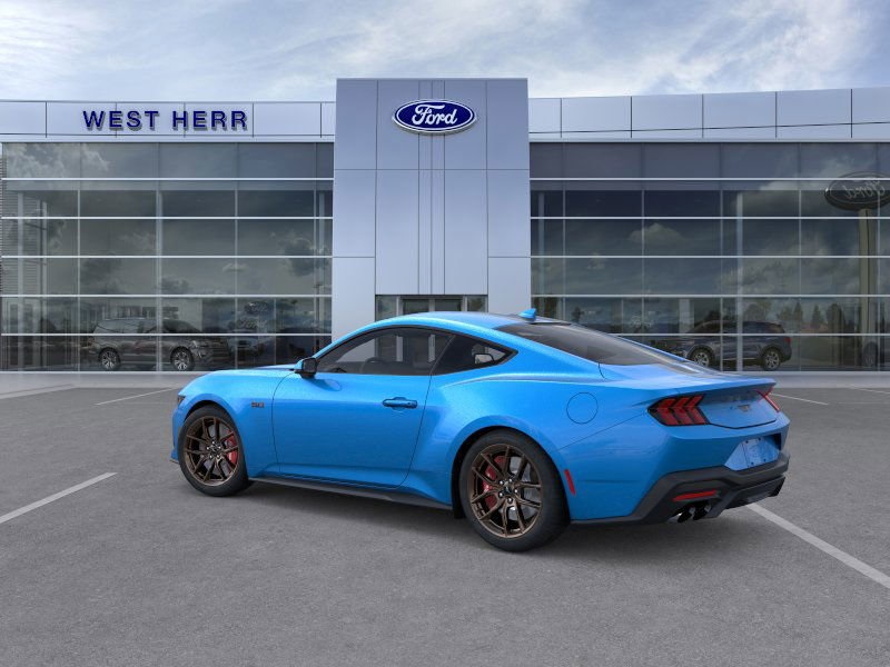 2025 Ford Mustang GT Premium photo 4