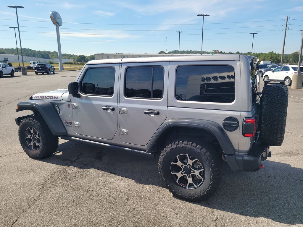 2018 Jeep Wrangler Unlimited Rubicon photo 2