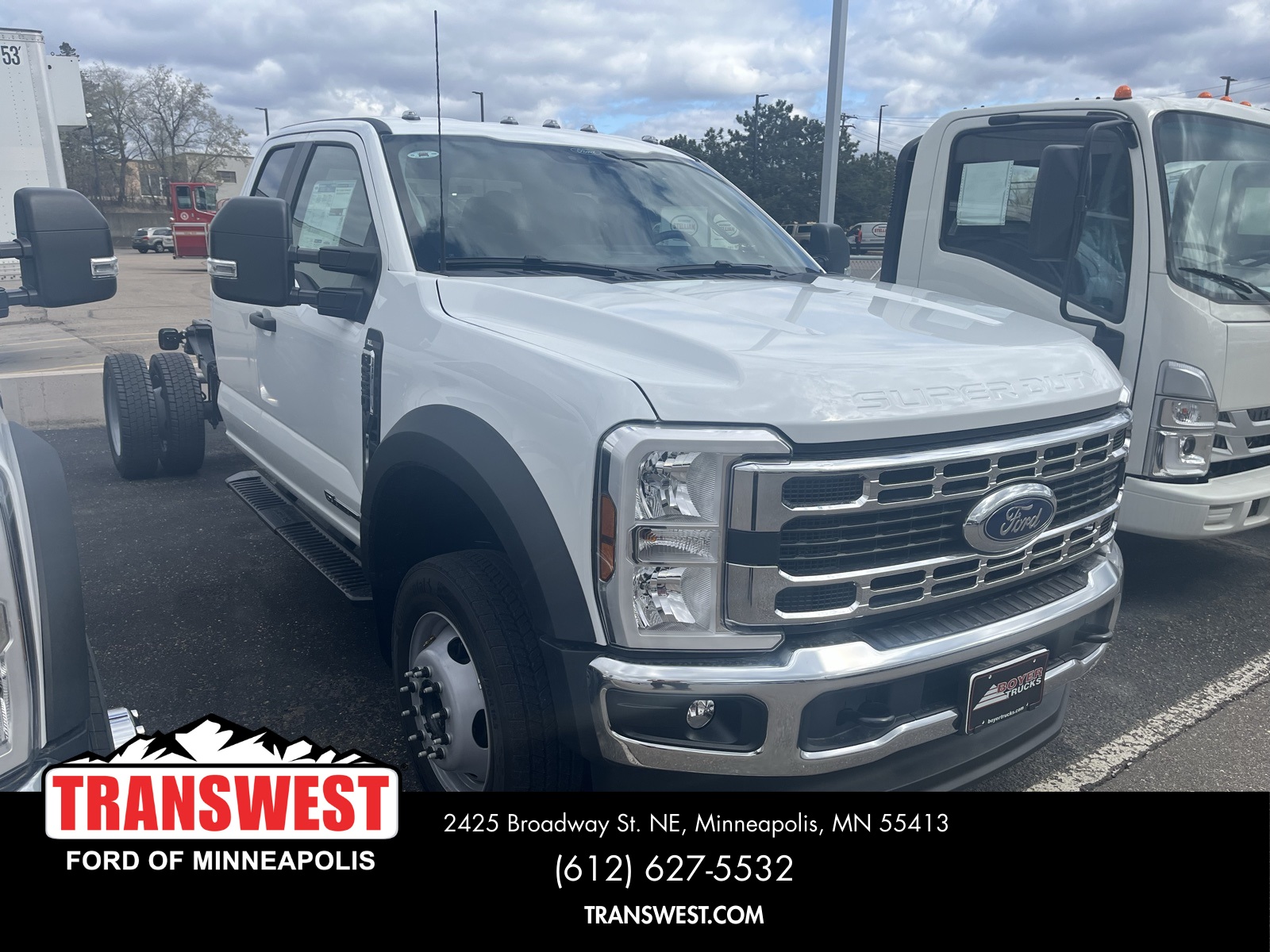 2025 Ford F-550 Super Duty Chassis Cab XL's photo