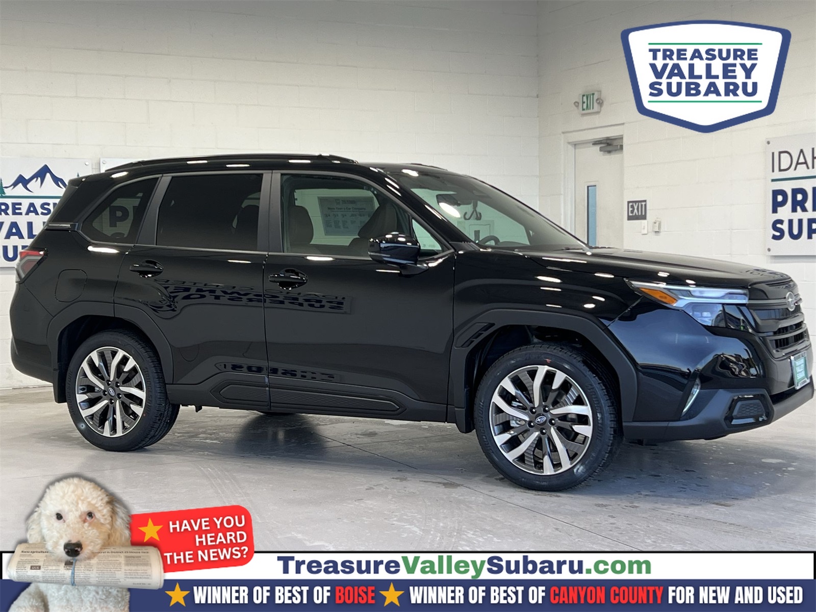 2026 Subaru Forester Touring's photo