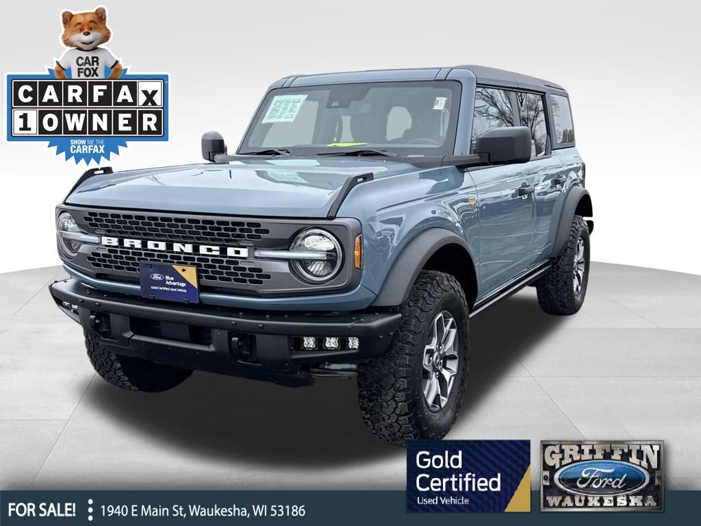 2022 Ford Bronco 4-Door Badlands's photo