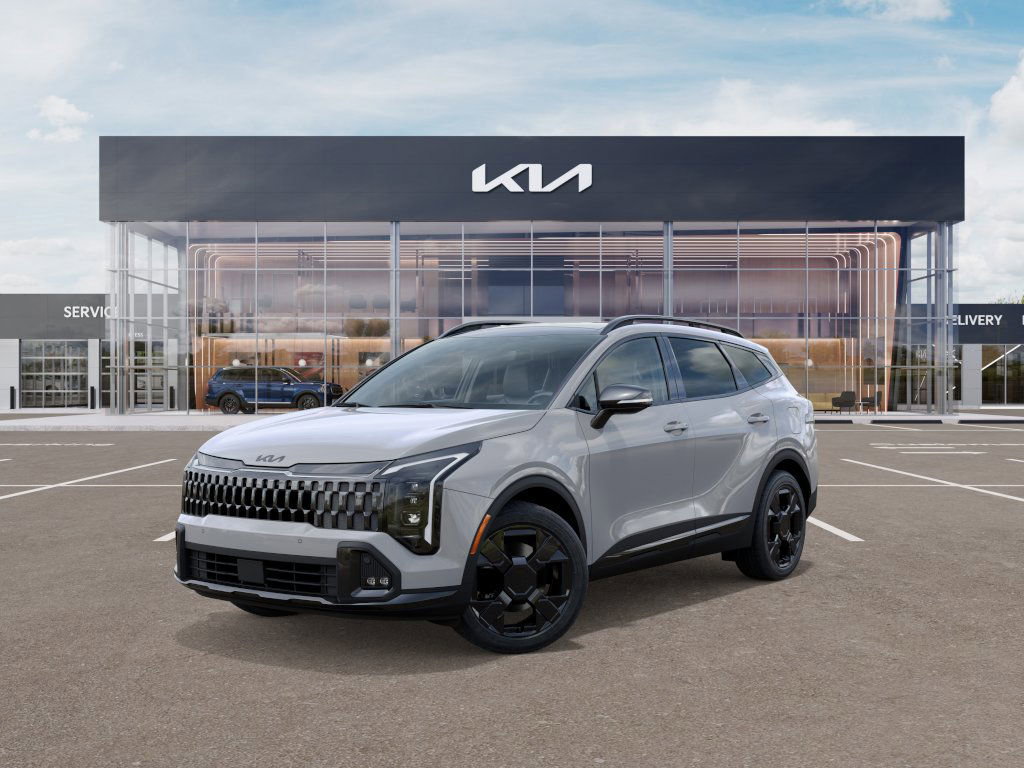 New 2026 Wolf Gray Kia X-Line image 1