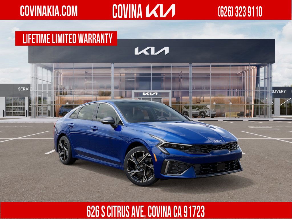 2025 Kia K5 GT-Line's photo