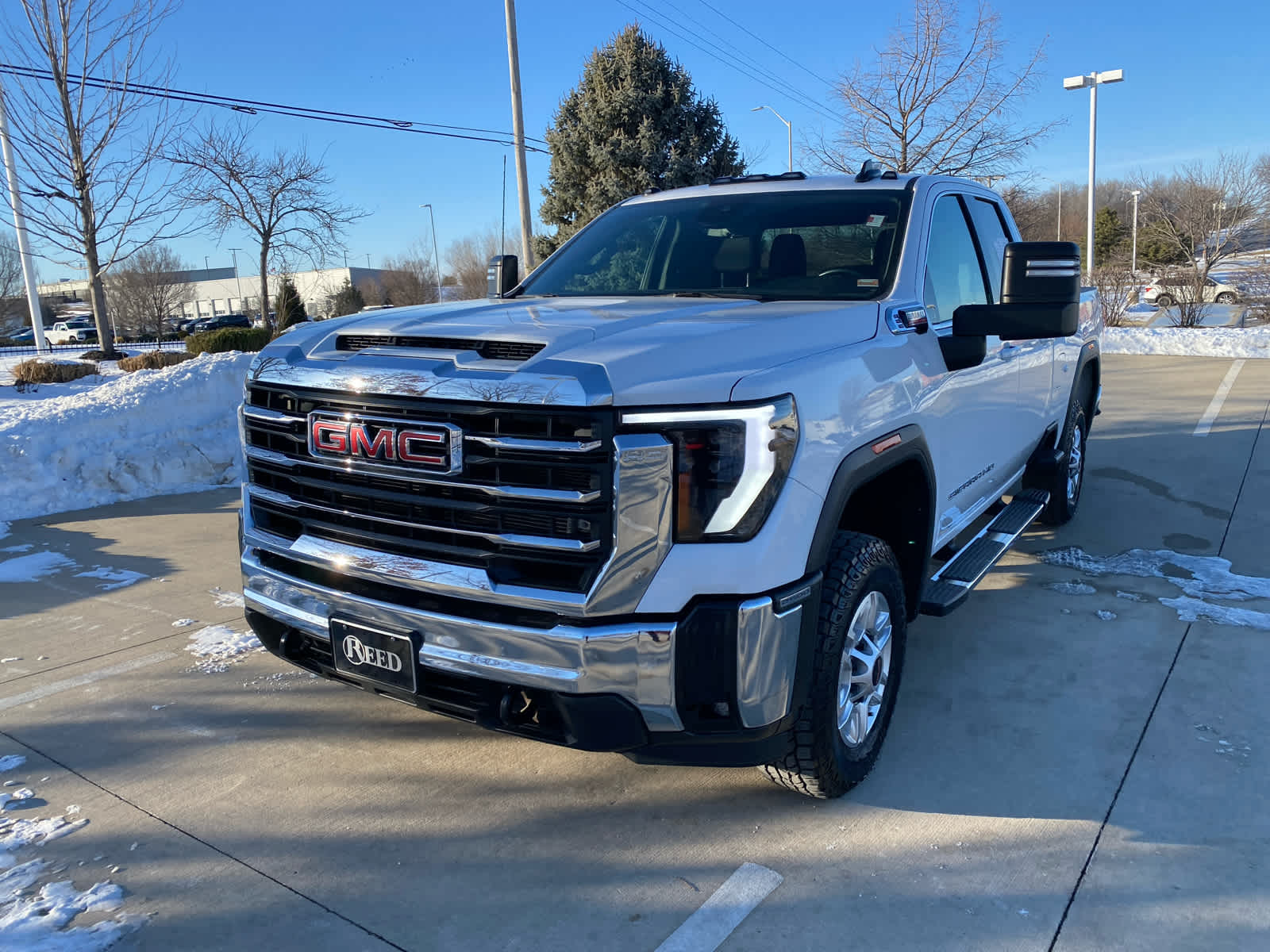 Used 2024 GMC Sierra 2500HD SLE with VIN 1GT59MEY8RF376330 for sale in Kansas City