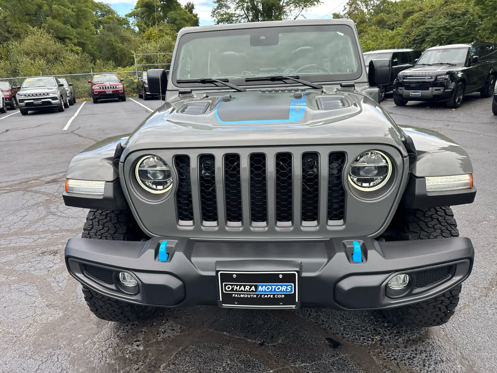 2022 Jeep Wrangler 4xe Unlimited Rubicon photo 28