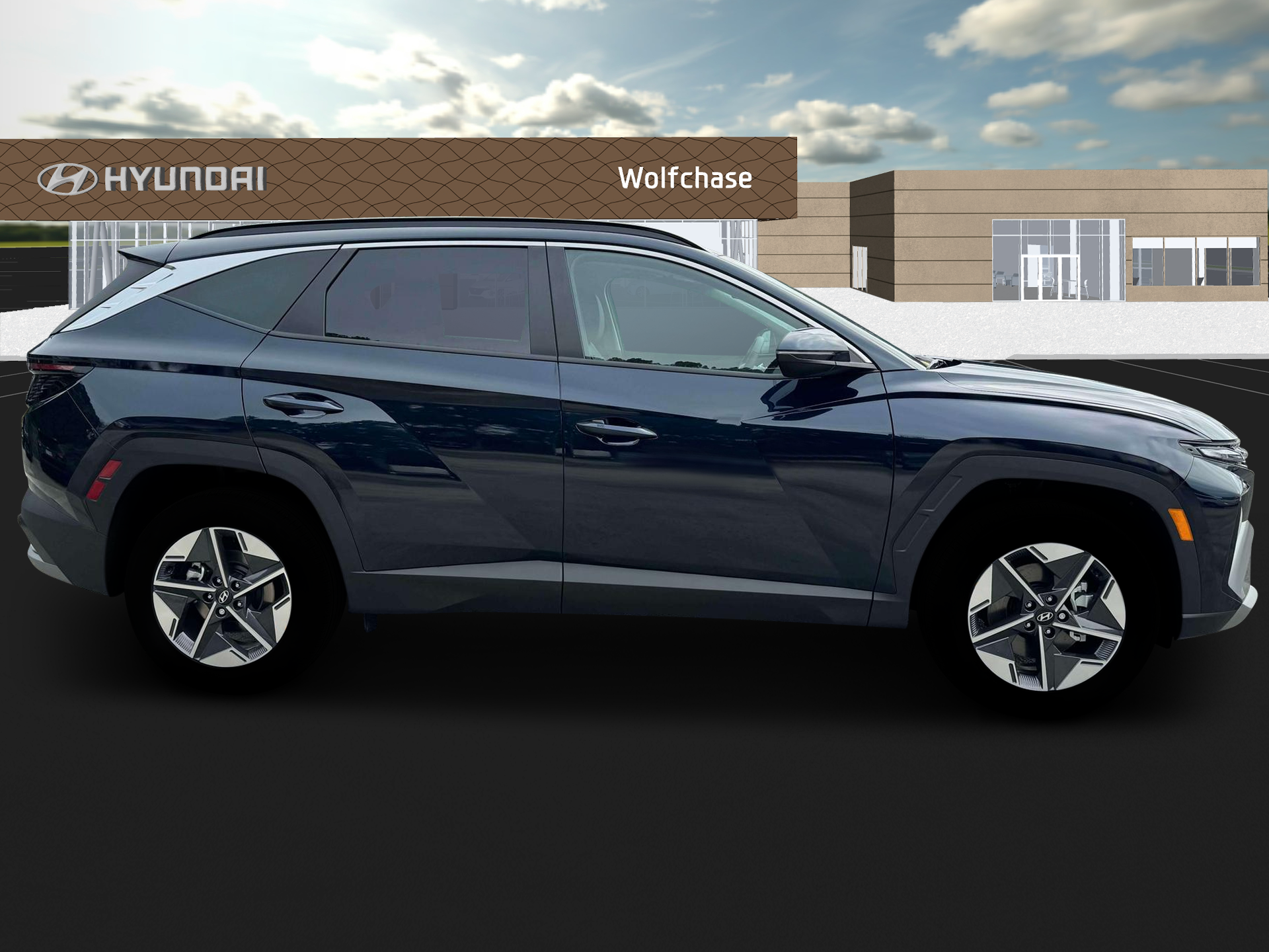 New 2025 Blue Hyundai SEL Convenience image 9