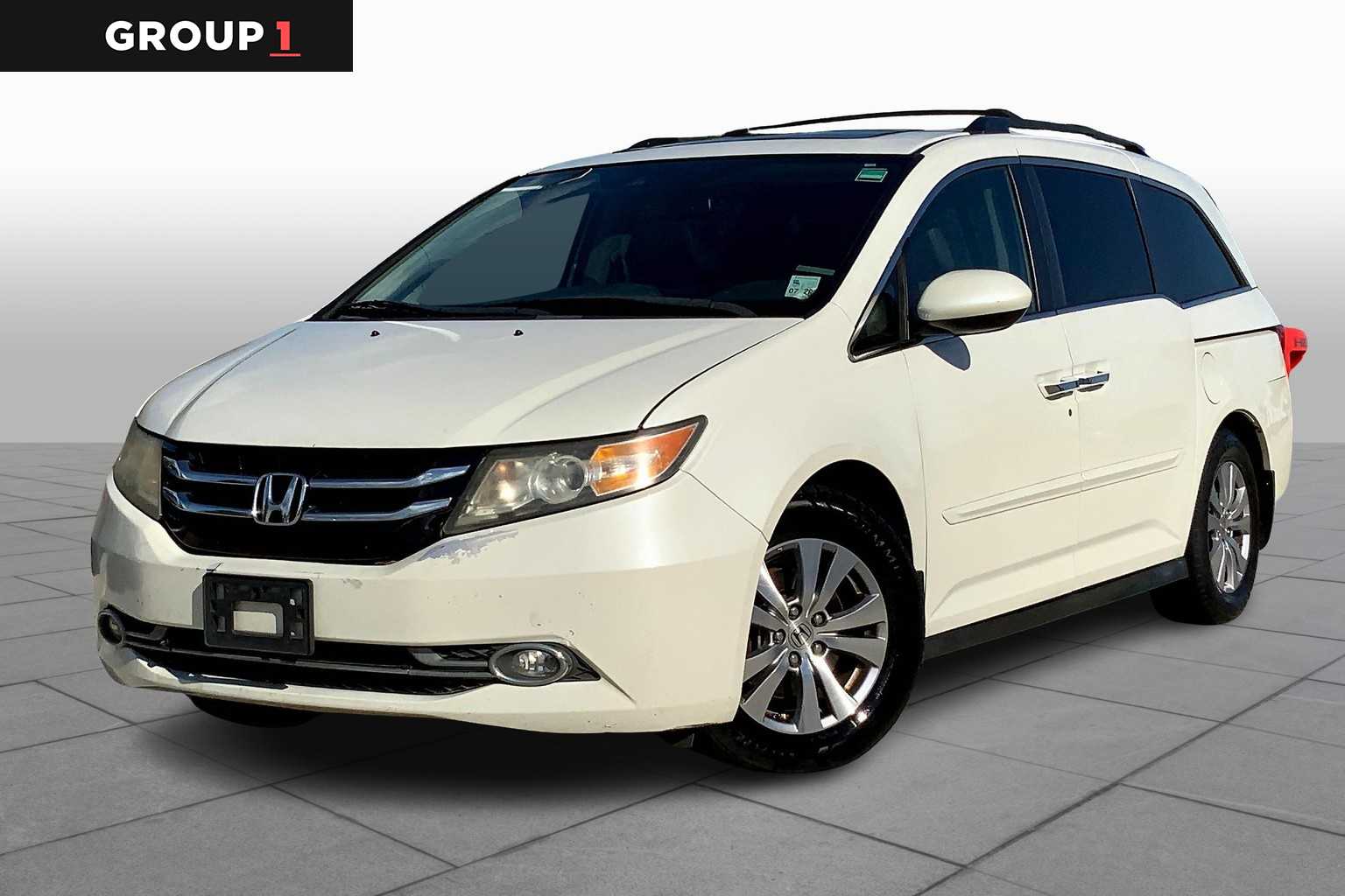 2015 Honda Odyssey