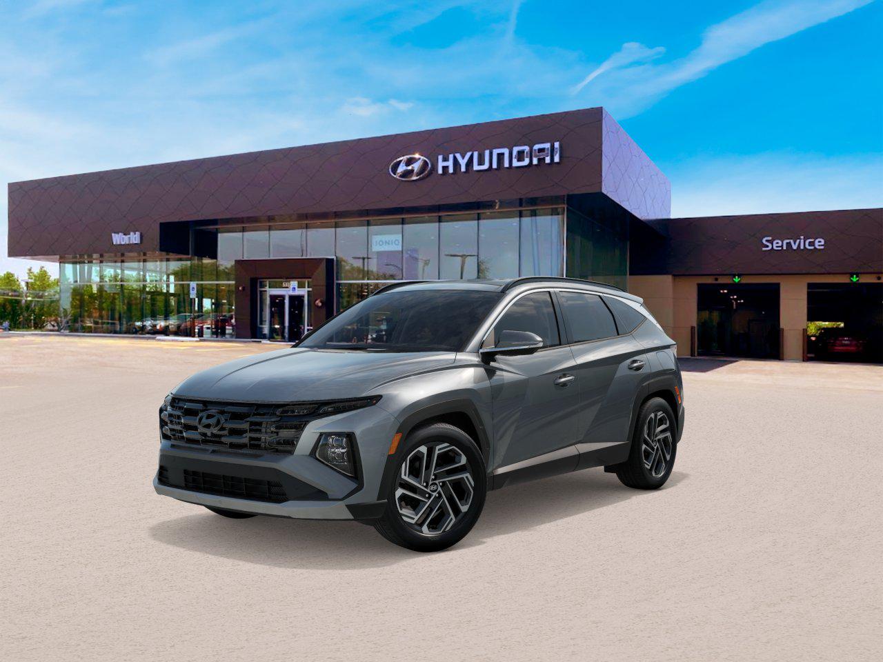 2025 Hyundai Tucson Limited's photo