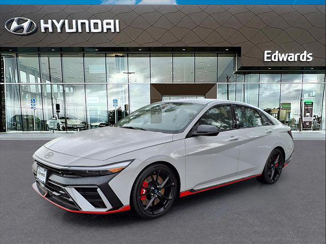 2025 Hyundai Elantra N's photo