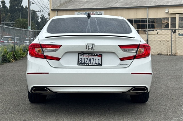 2021 Honda Accord Sport photo 3