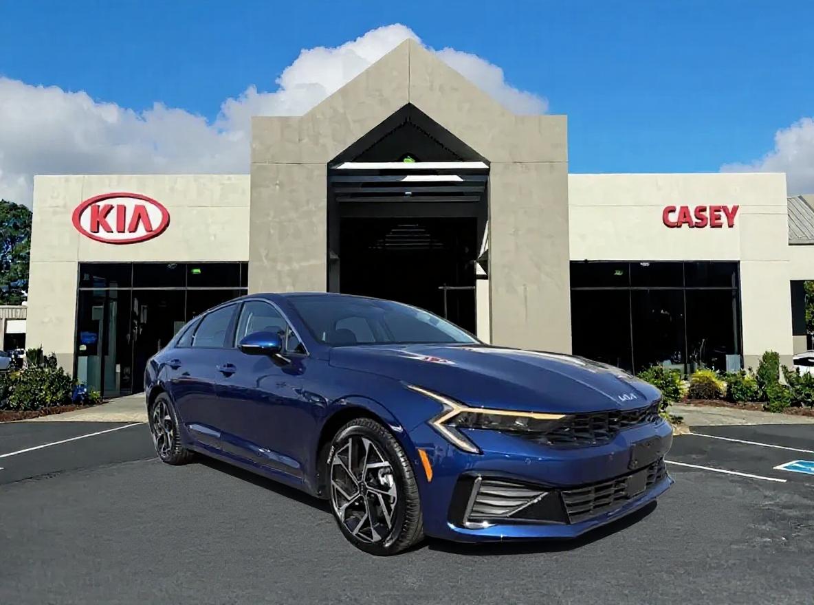 2026 Kia K5 EX's photo