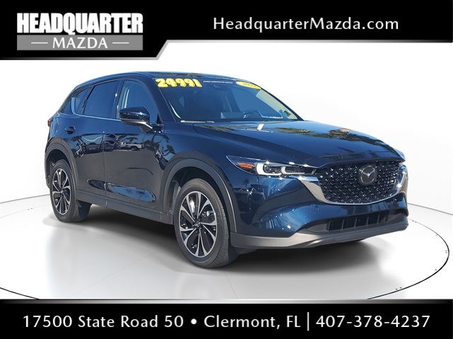 2022 Mazda CX-5 S Premium package's photo